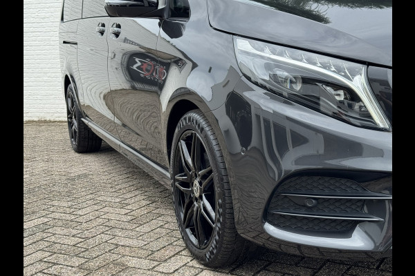 Mercedes-Benz V-Klasse 300d L3 Avantgarde AMG 360 Camera Burmester Groot scherm Adaptieve cruise