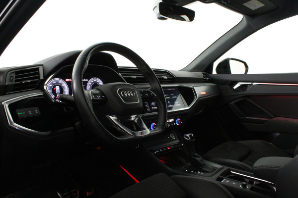 Audi Q3 45 TFSI e S line edition > 2x S line/Camera/19 inch/Sfeerverlichting/Plug in hybride...