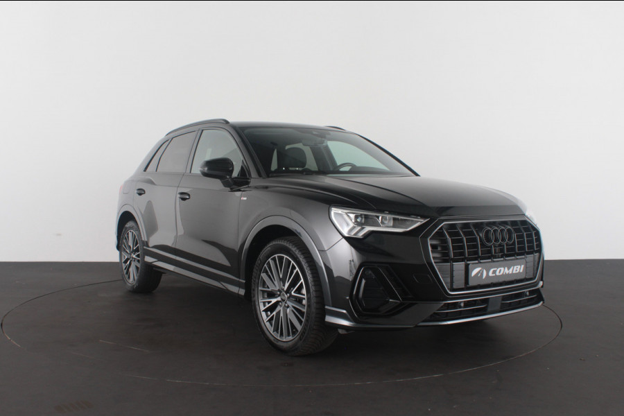 Audi Q3 45 TFSI e S line edition > 2x S line/Camera/19 inch/Sfeerverlichting/Plug in hybride...