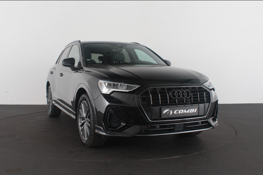 Audi Q3 45 TFSI e S line edition > 2x S line/Camera/19 inch/Sfeerverlichting/Plug in hybride...