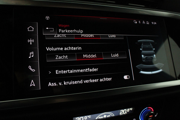 Audi Q3 45 TFSI e S line edition > 2x S line/Camera/19 inch/Sfeerverlichting/Plug in hybride...