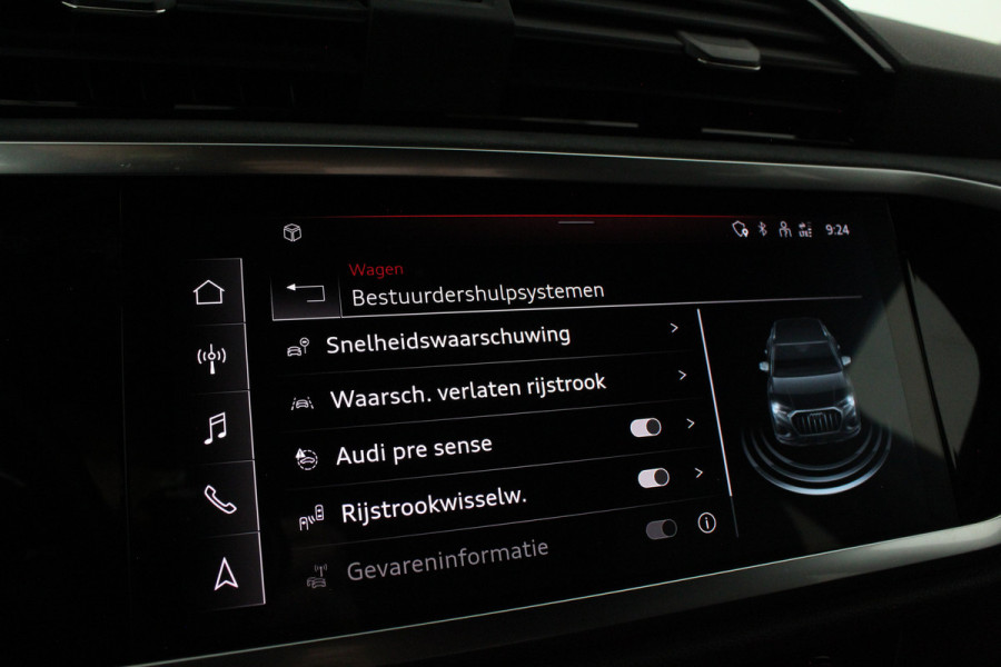 Audi Q3 45 TFSI e S line edition > 2x S line/Camera/19 inch/Sfeerverlichting/Plug in hybride...