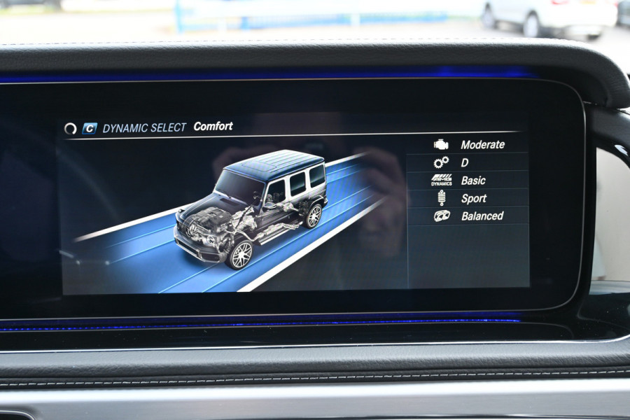 Mercedes-Benz G-Klasse G 63 AMG V8 Biturbo Leder Exclusief, Burmester 3D Soundsystem, Etc.