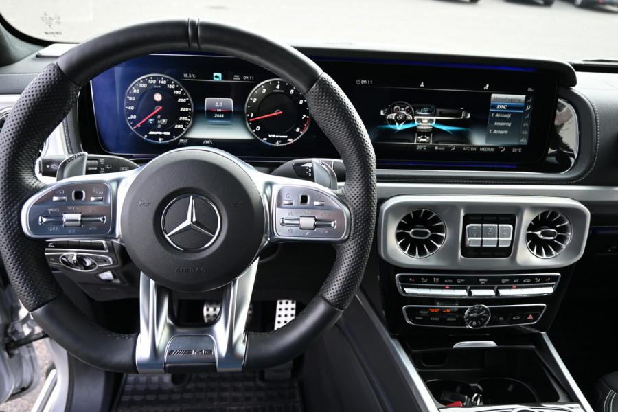 Mercedes-Benz G-Klasse G 63 AMG V8 Biturbo Leder Exclusief, Burmester 3D Soundsystem, Etc.