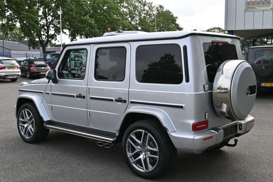 Mercedes-Benz G-Klasse G 63 AMG V8 Biturbo Leder Exclusief, Burmester 3D Soundsystem, Etc.