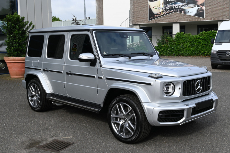 Mercedes-Benz G-Klasse G 63 AMG V8 Biturbo Leder Exclusief, Burmester 3D Soundsystem, Etc.