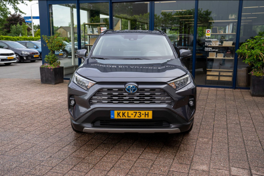 Toyota RAV4 2.5 Hybrid Business| Prijs rijklaar incl. 12 mnd garantie | Camera Elek klep Carplay Stuur-stoelverw.