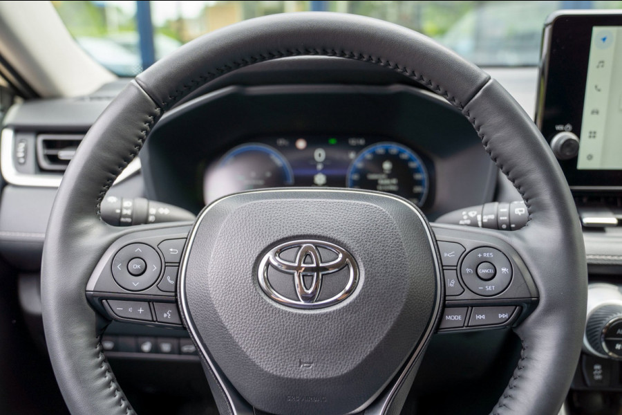 Toyota RAV4 2.5 Hybrid Business| Prijs rijklaar incl. 12 mnd garantie | Camera Elek klep Carplay Stuur-stoelverw.