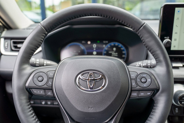 Toyota RAV4 2.5 Hybrid Business| Prijs rijklaar incl. 12 mnd garantie | Camera Elek klep Carplay Stuur-stoelverw.