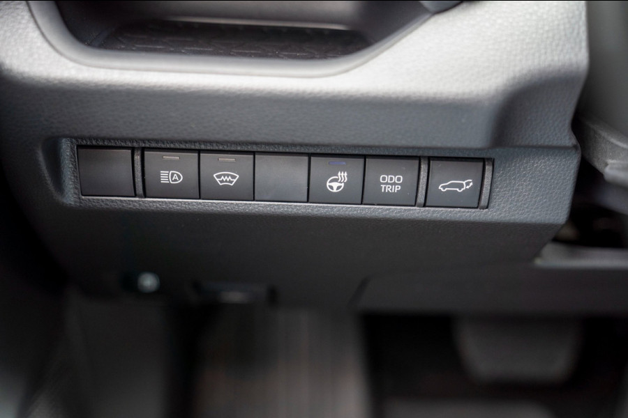 Toyota RAV4 2.5 Hybrid Business| Prijs rijklaar incl. 12 mnd garantie | Camera Elek klep Carplay Stuur-stoelverw.