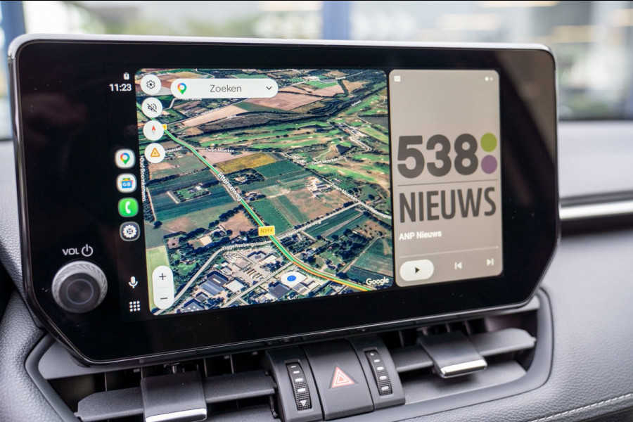 Toyota RAV4 2.5 Hybrid Business| Prijs rijklaar incl. 12 mnd garantie | Camera Elek klep Carplay Stuur-stoelverw.