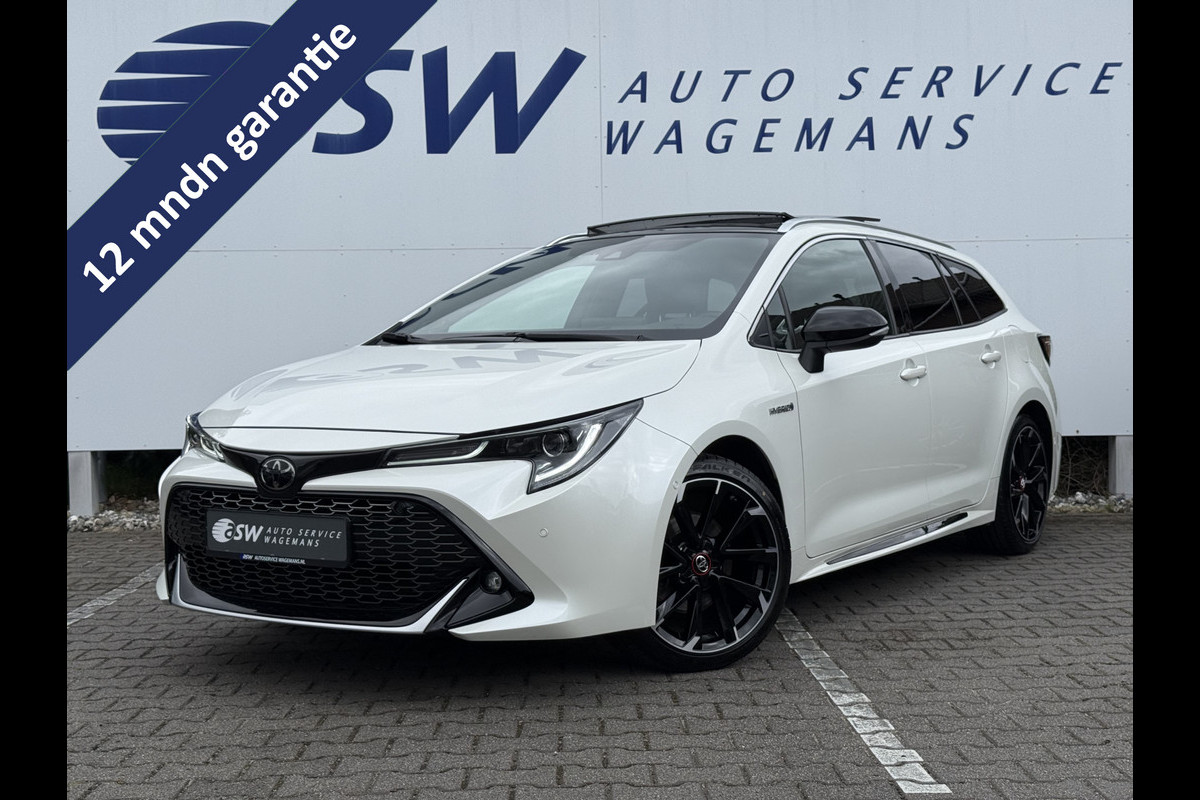 Toyota Corolla Touring Sports 2.0 Hybrid GR-Sport Plus | Trekhaak | Pano | ACC | JBL | HUD | 18 inch