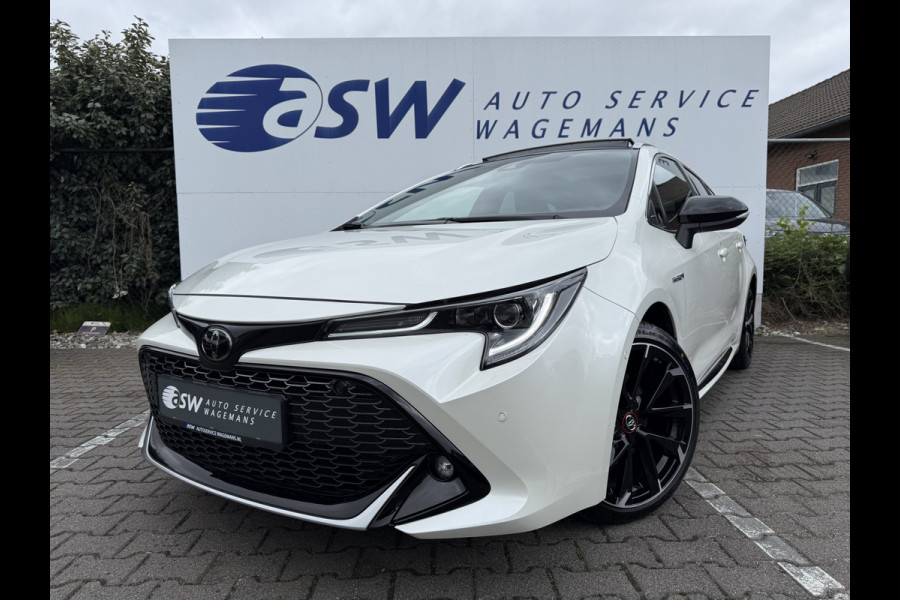 Toyota Corolla Touring Sports 2.0 Hybrid GR-Sport Plus | Trekhaak | Pano | ACC | JBL | HUD | 18 inch