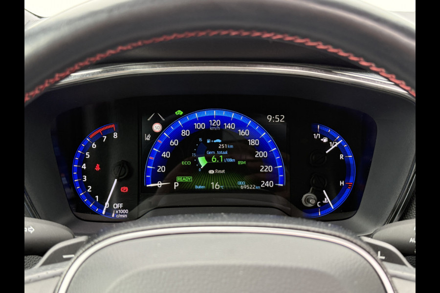Toyota Corolla Touring Sports 2.0 Hybrid GR-Sport Plus | Trekhaak | Pano | ACC | JBL | HUD | 18 inch