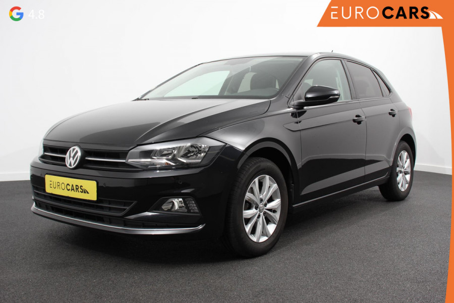 Volkswagen Polo 1.0 TSI DSG Highline 116 Pk Navigatie Parkeersensoren Voor + Achter Adaptieve Cruise Control Lichtmetalen Velgen