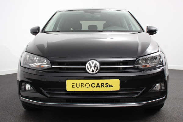 Volkswagen Polo 1.0 TSI DSG Highline 116 Pk Navigatie Parkeersensoren Voor + Achter Adaptieve Cruise Control Lichtmetalen Velgen