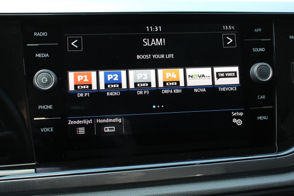 Volkswagen Polo 1.0 TSI DSG Highline 116 Pk Navigatie Parkeersensoren Voor + Achter Adaptieve Cruise Control Lichtmetalen Velgen