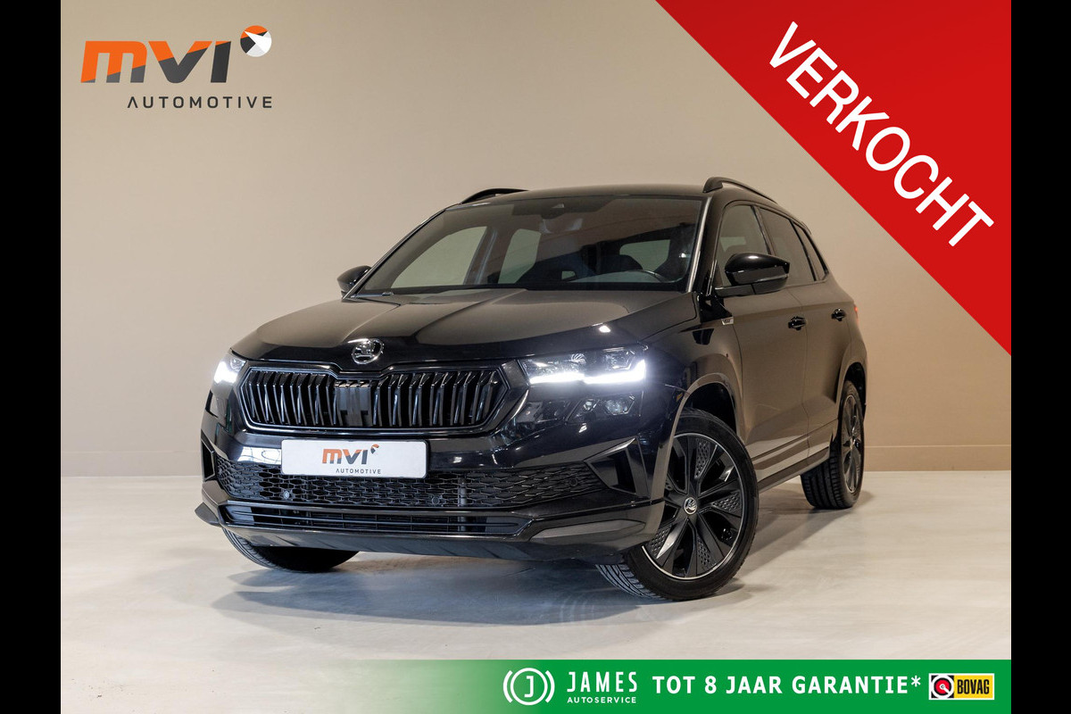 Škoda Karoq 1.5 TSI ACT Sportline Business / 150pk / Stoelverwarming voor en achter / Achteruitrij camera /