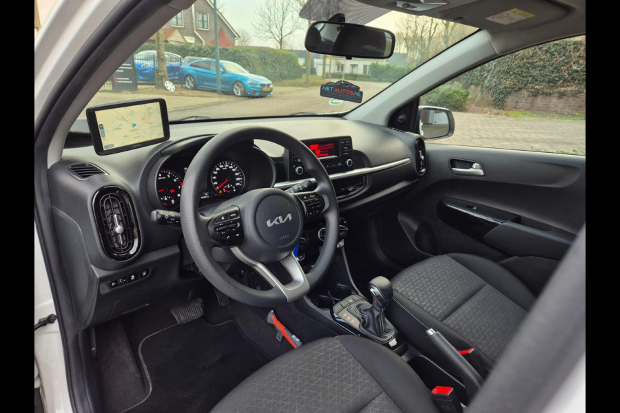 Kia Picanto Automaat Navigatie Wit NAP NL Rijklaar BTW Auto 1.0 DPi ComfortLine