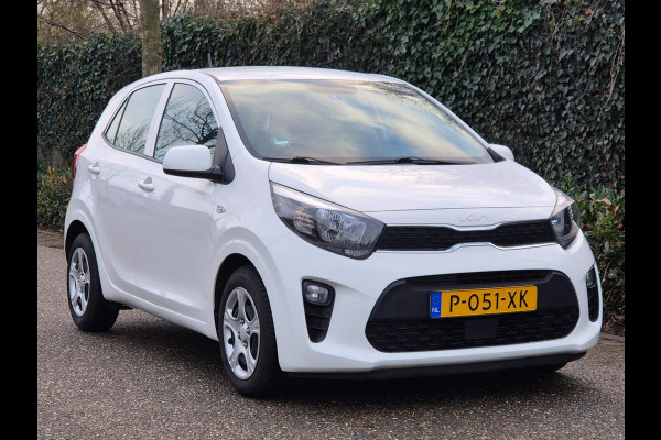 Kia Picanto Automaat Navigatie Wit NAP NL Rijklaar BTW Auto 1.0 DPi ComfortLine