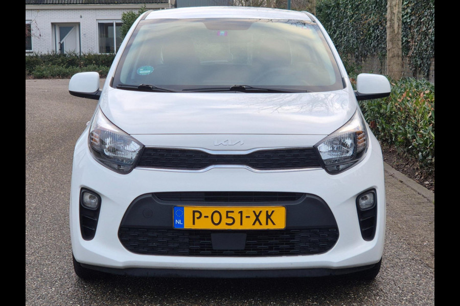 Kia Picanto Automaat Navigatie Wit NAP NL Rijklaar BTW Auto 1.0 DPi ComfortLine