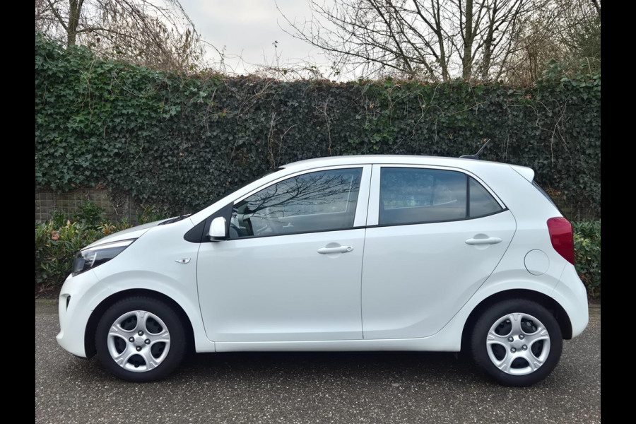 Kia Picanto Automaat Navigatie Wit NAP NL Rijklaar BTW Auto 1.0 DPi ComfortLine