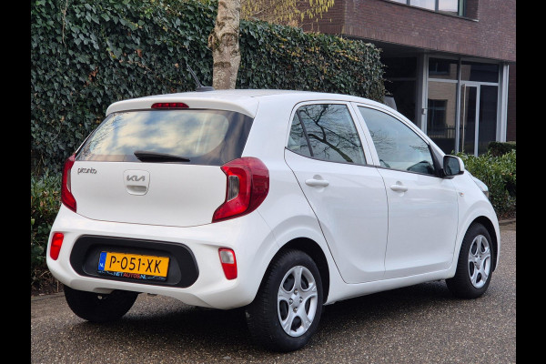 Kia Picanto Automaat Navigatie Wit NAP NL Rijklaar BTW Auto 1.0 DPi ComfortLine