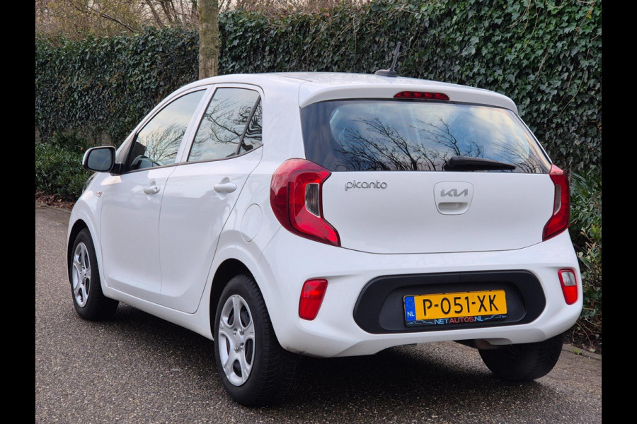 Kia Picanto Automaat Navigatie Wit NAP NL Rijklaar BTW Auto 1.0 DPi ComfortLine