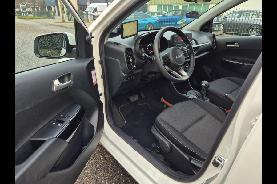 Kia Picanto Automaat Navigatie Wit NAP NL Rijklaar BTW Auto 1.0 DPi ComfortLine