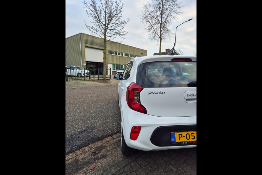 Kia Picanto Automaat Navigatie Wit NAP NL Rijklaar BTW Auto 1.0 DPi ComfortLine