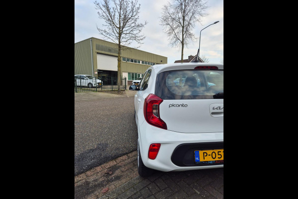 Kia Picanto Automaat Navigatie Wit NAP NL Rijklaar BTW Auto 1.0 DPi ComfortLine