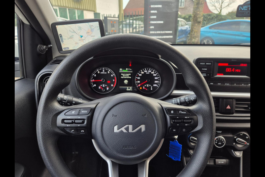 Kia Picanto Automaat Navigatie Wit NAP NL Rijklaar BTW Auto 1.0 DPi ComfortLine