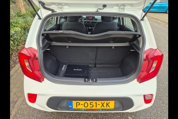 Kia Picanto Automaat Navigatie Wit NAP NL Rijklaar BTW Auto 1.0 DPi ComfortLine