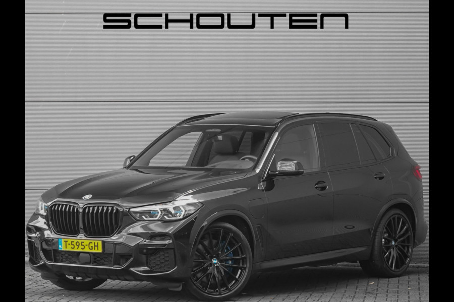 BMW X5 xDrive45e High Executive M-Sport Pano Laser ACC HUD Keyless 22"