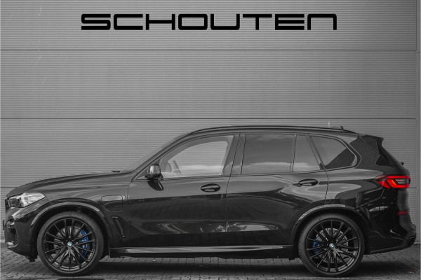 BMW X5 xDrive45e High Executive M-Sport Pano Laser ACC HUD Keyless 22"