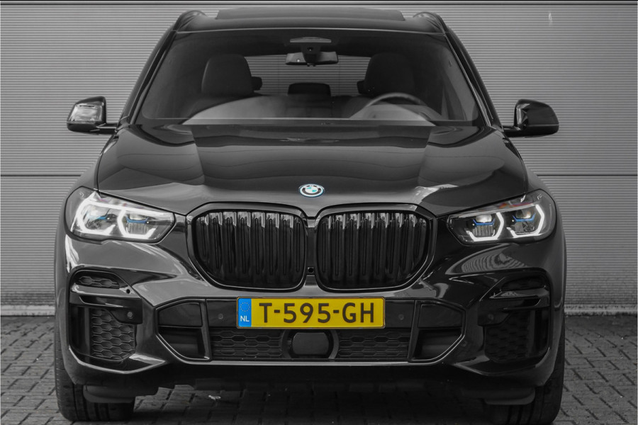 BMW X5 xDrive45e High Executive M-Sport Pano Laser ACC HUD Keyless 22"