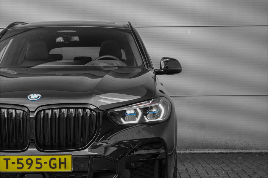 BMW X5 xDrive45e High Executive M-Sport Pano Laser ACC HUD Keyless 22"