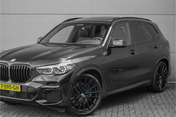 BMW X5 xDrive45e High Executive M-Sport Pano Laser ACC HUD Keyless 22"