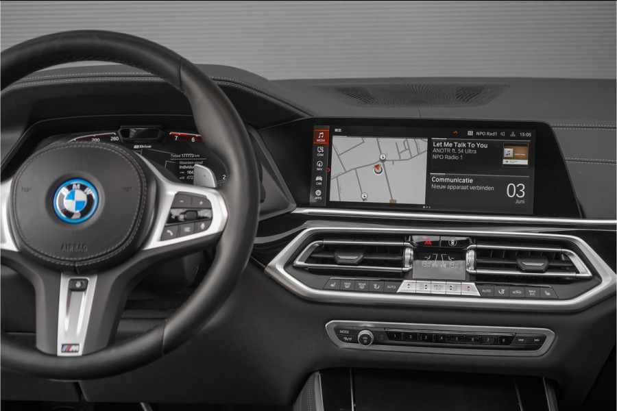 BMW X5 xDrive45e High Executive M-Sport Pano Laser ACC HUD Keyless 22"