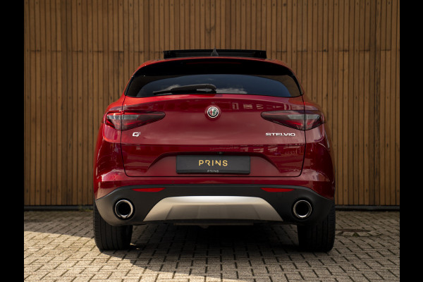 Alfa Romeo Stelvio 2.0 T AWD Super | Veloce stoelen | Panoramadak | Carplay | Rosso Competizione