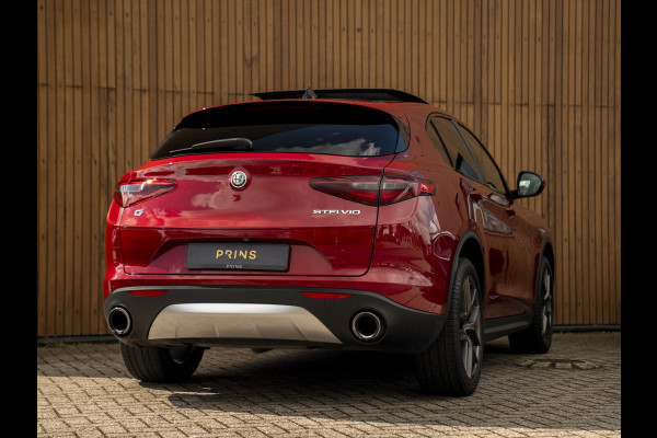 Alfa Romeo Stelvio 2.0 T AWD Super | Veloce stoelen | Panoramadak | Carplay | Rosso Competizione