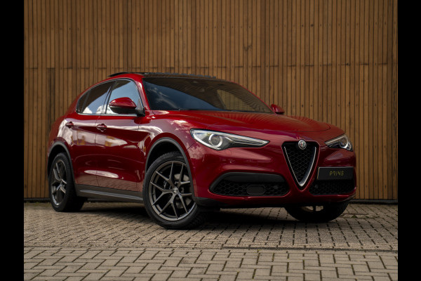 Alfa Romeo Stelvio 2.0 T AWD Super | Veloce stoelen | Panoramadak | Carplay | Rosso Competizione