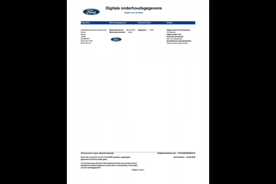 Ford EcoSport 1.0 EcoBoost ST-Line 140pk/103kW 6-bak