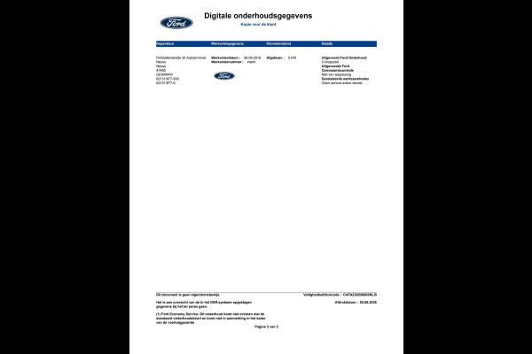 Ford EcoSport 1.0 EcoBoost ST-Line 140pk/103kW 6-bak