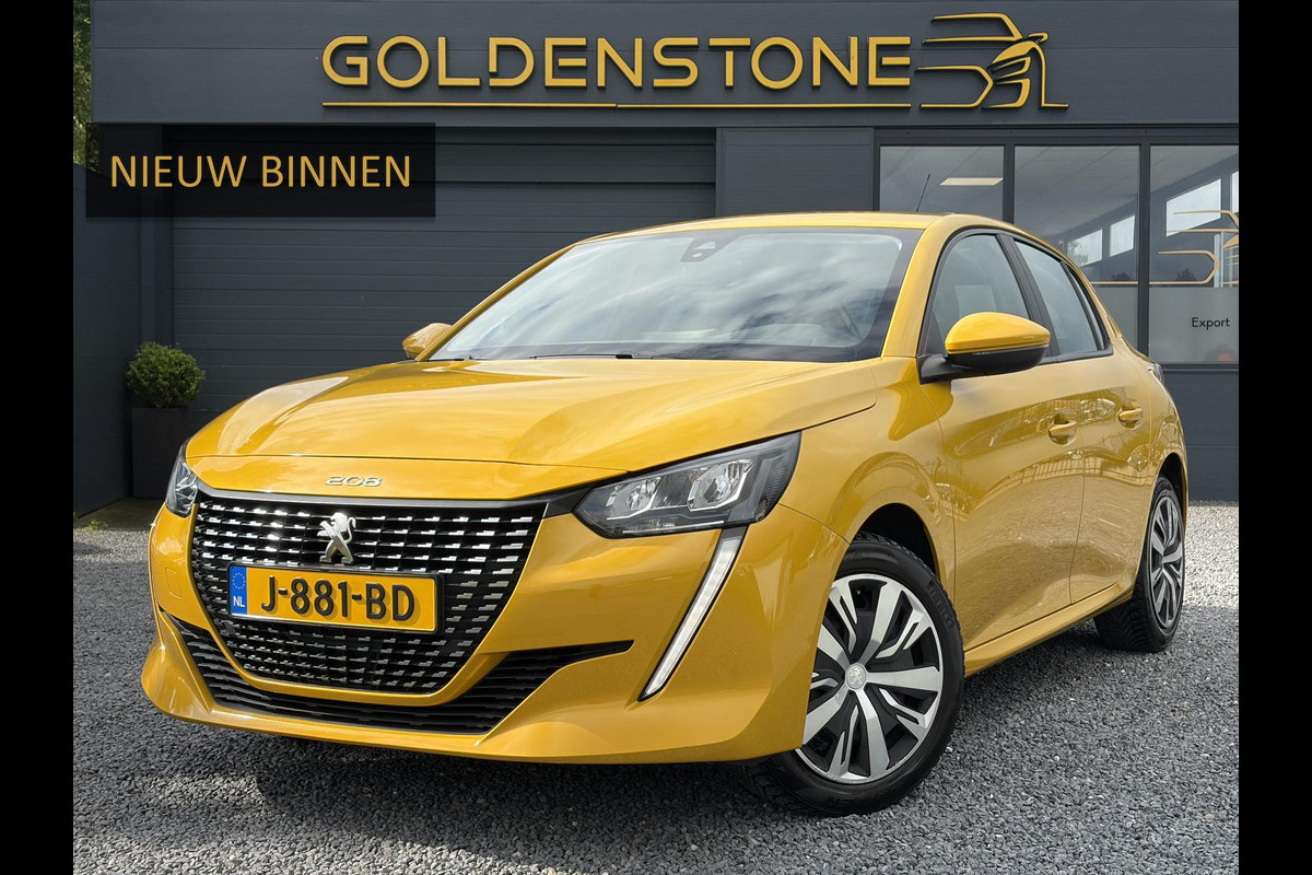 Peugeot 208 1.2 PureTech Blue Lease Active 2e Eigenaar,Navi,Apple Carplay/Android,Rijstrooksensor,6 Bak,Pdc,Dealer Onderhouden,102pk,N.A.P,Apk tot 04-2028