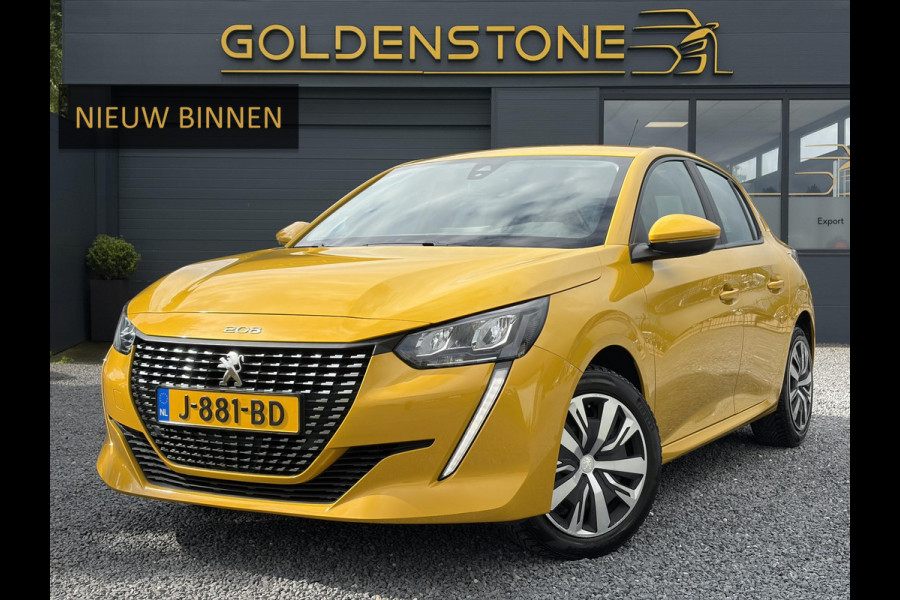 Peugeot 208 1.2 PureTech Blue Lease Active 2e Eigenaar,Navi,Apple Carplay/Android,Rijstrooksensor,6 Bak,Pdc,Dealer Onderhouden,102pk,N.A.P,Apk tot 04-2028