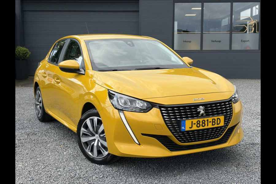 Peugeot 208 1.2 PureTech Blue Lease Active 2e Eigenaar,Navi,Apple Carplay/Android,Rijstrooksensor,6 Bak,Pdc,Dealer Onderhouden,102pk,N.A.P,Apk tot 04-2028