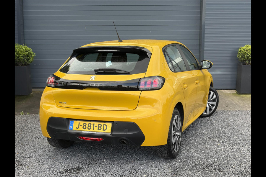 Peugeot 208 1.2 PureTech Blue Lease Active 2e Eigenaar,Navi,Apple Carplay/Android,Rijstrooksensor,6 Bak,Pdc,Dealer Onderhouden,102pk,N.A.P,Apk tot 04-2028