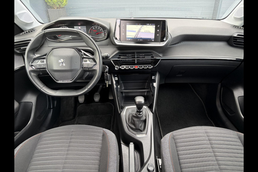 Peugeot 208 1.2 PureTech Blue Lease Active 2e Eigenaar,Navi,Apple Carplay/Android,Rijstrooksensor,6 Bak,Pdc,Dealer Onderhouden,102pk,N.A.P,Apk tot 04-2028