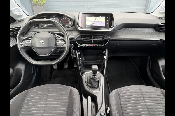 Peugeot 208 1.2 PureTech Blue Lease Active 2e Eigenaar,Navi,Apple Carplay/Android,Rijstrooksensor,6 Bak,Pdc,Dealer Onderhouden,102pk,N.A.P,Apk tot 04-2028